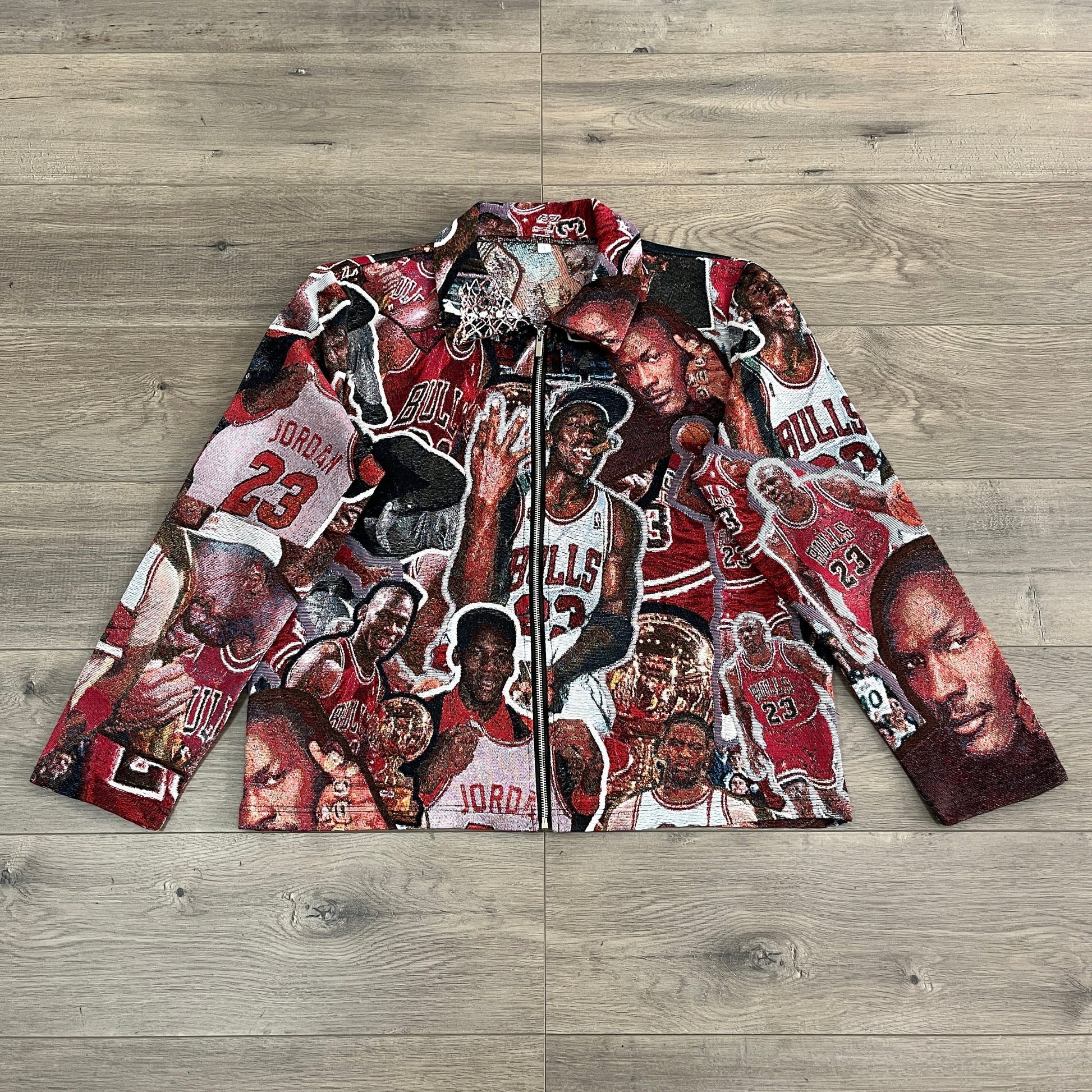 NEW JD COLLECTION TAPESTRY JACKET - RDMCLOTHINGART