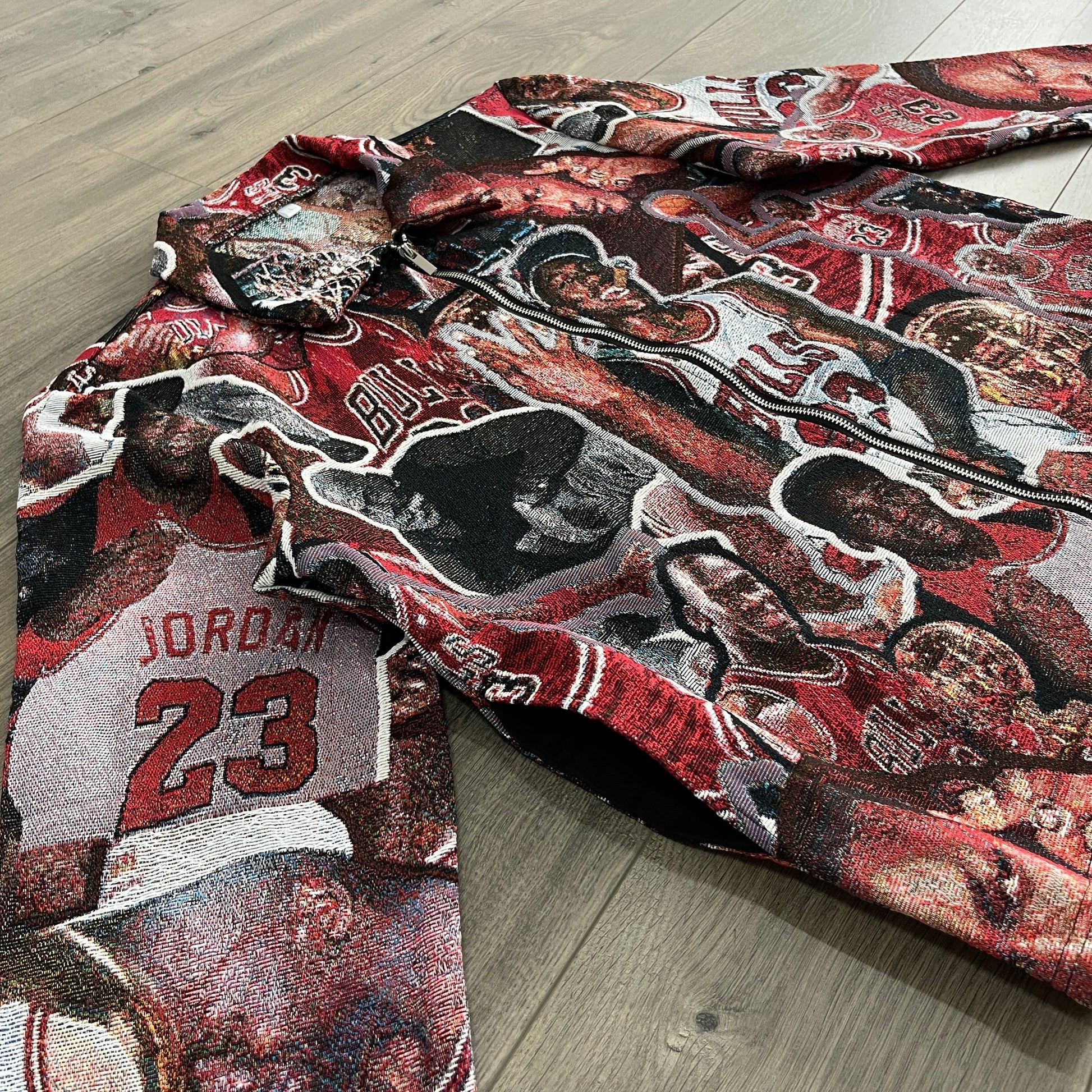 NEW JD COLLECTION TAPESTRY JACKET - RDMCLOTHINGART