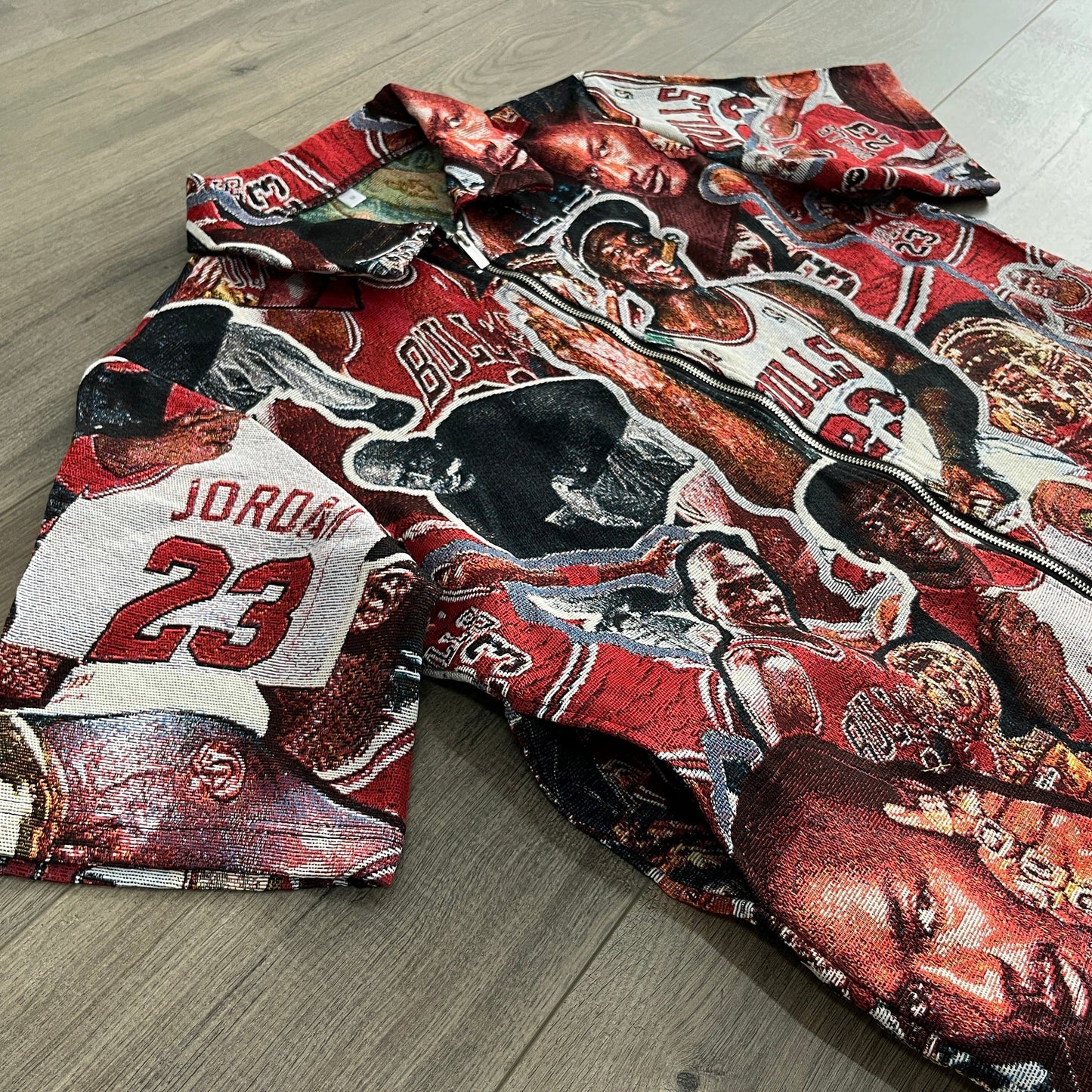 RDMCLOTHINGART tapestry hoodie NEW JD COLLECTION TAPESTRY TEE