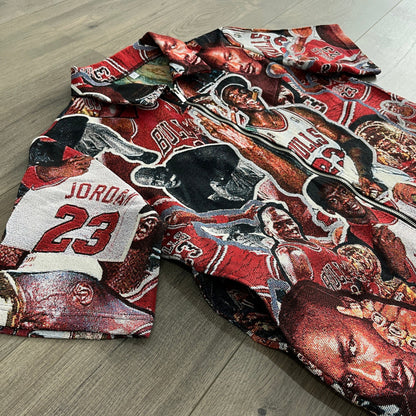 RDMCLOTHINGART tapestry hoodie NEW JD COLLECTION TAPESTRY TEE