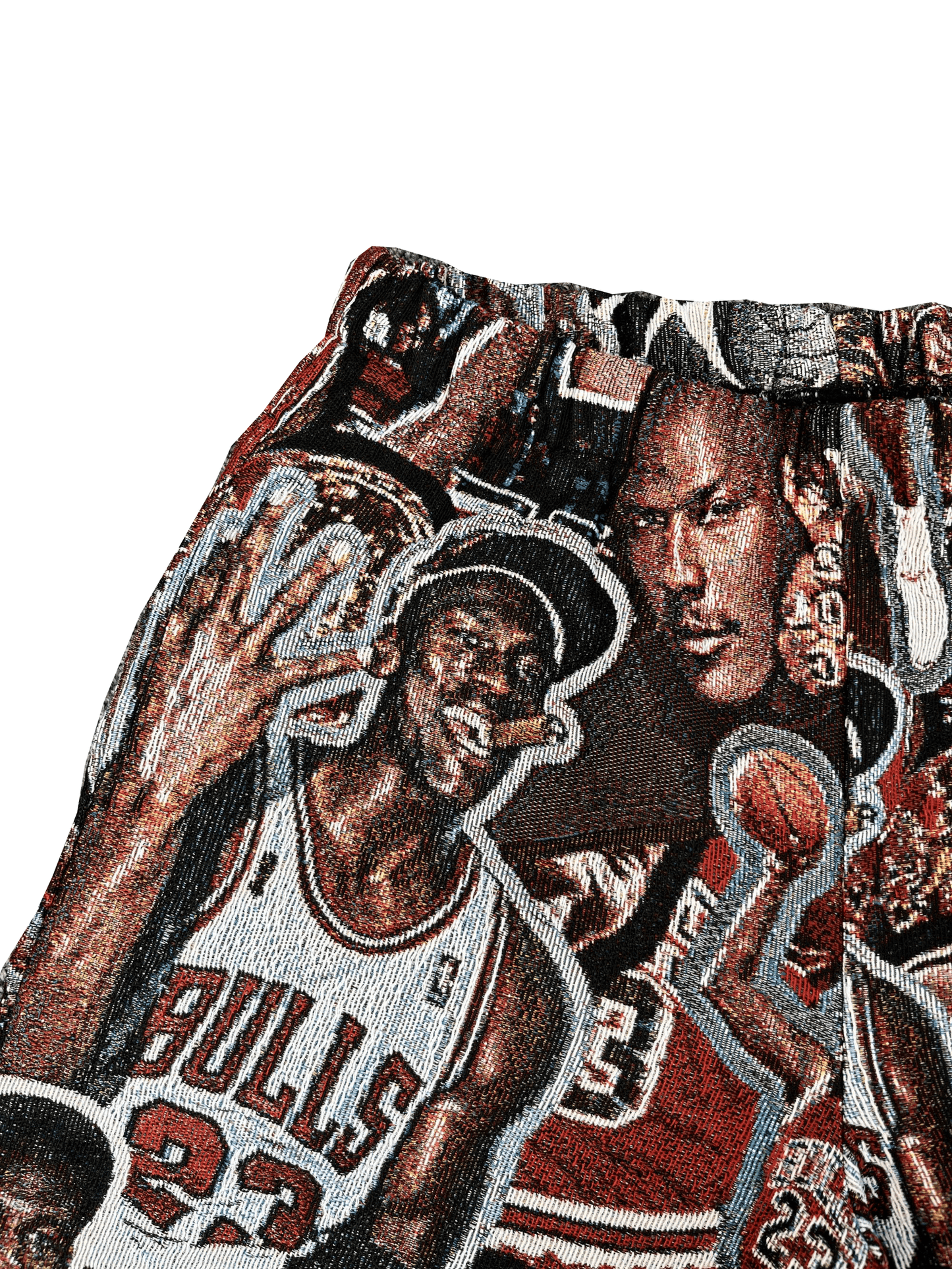 NEW MJ COLLECTION TAPESTRY SHORTS - RDMCLOTHINGART