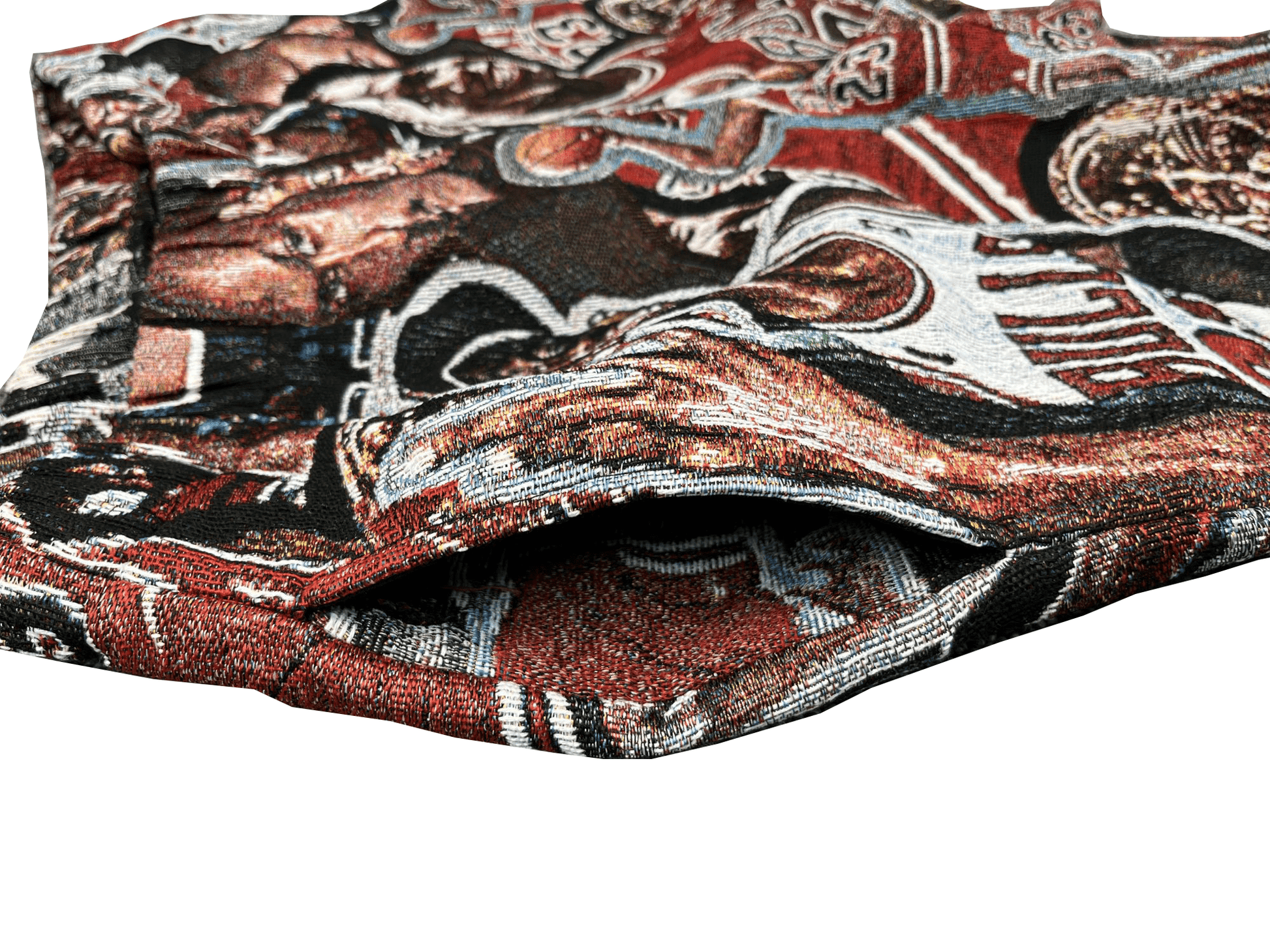 NEW MJ COLLECTION TAPESTRY SHORTS - RDMCLOTHINGART