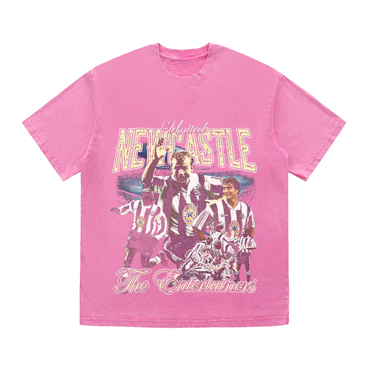 RDMCLOTHINGART tapestry hoodie NEWCASTLE HEAVY WEIGHT COTTON TEE-8977