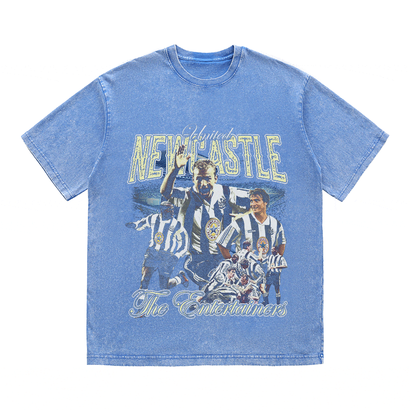 RDMCLOTHINGART tapestry hoodie NEWCASTLE HEAVY WEIGHT COTTON TEE-8977