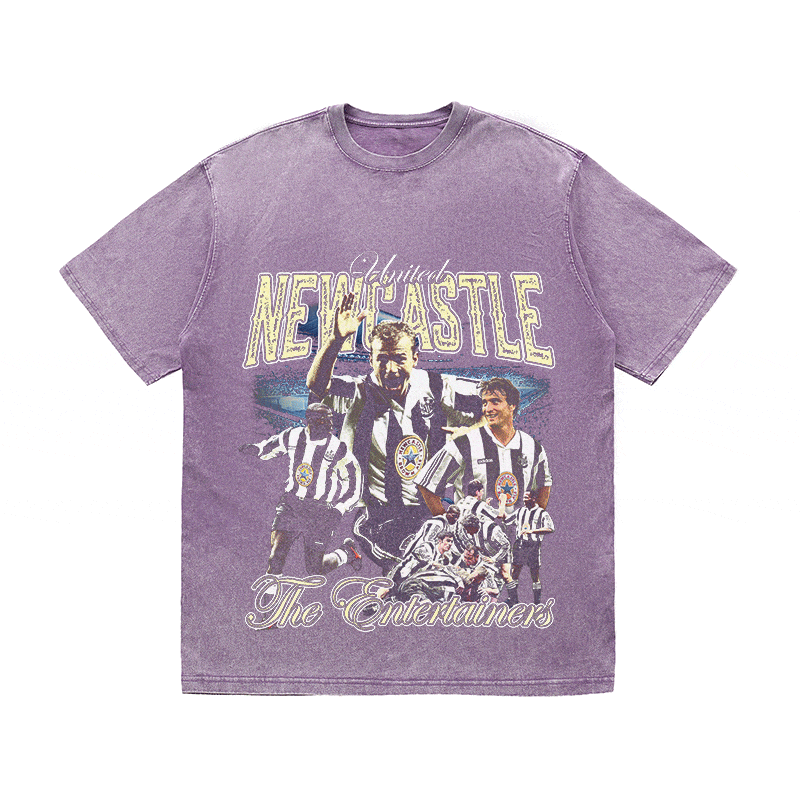 RDMCLOTHINGART tapestry hoodie NEWCASTLE HEAVY WEIGHT COTTON TEE-8977