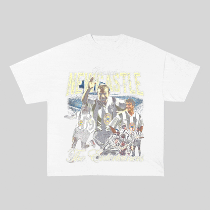 RDMCLOTHINGART tapestry hoodie NEWCASTLE HEAVY WEIGHT COTTON TEE-8977