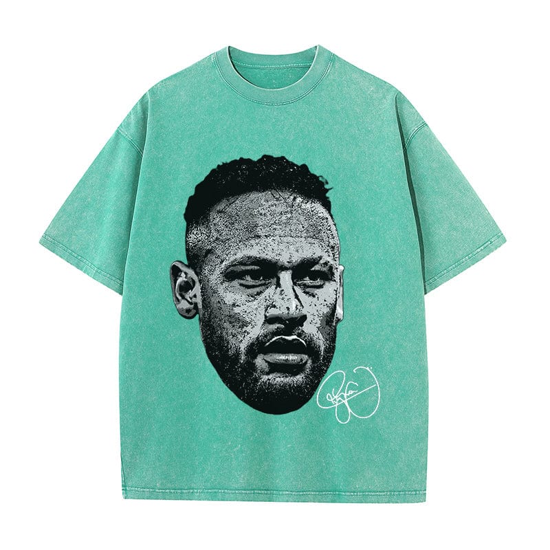 RDMCLOTHINGART tapestry hoodie NEYMAR HEAVY COTTON TEES-9611