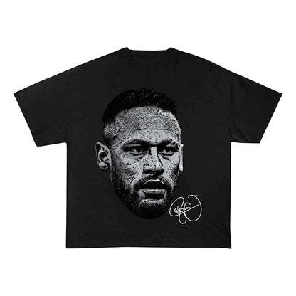 RDMCLOTHINGART tapestry hoodie NEYMAR HEAVY COTTON TEES-9611