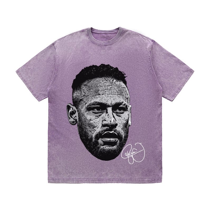 RDMCLOTHINGART tapestry hoodie NEYMAR HEAVY COTTON TEES-9611