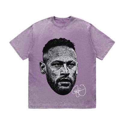 RDMCLOTHINGART tapestry hoodie NEYMAR HEAVY COTTON TEES-9611