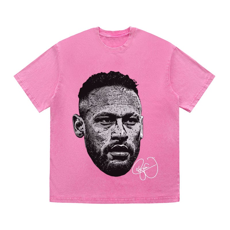 RDMCLOTHINGART tapestry hoodie NEYMAR HEAVY COTTON TEES-9611