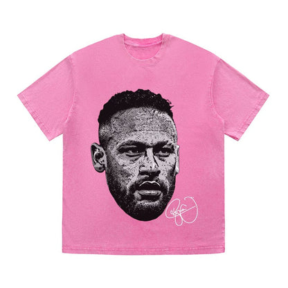 RDMCLOTHINGART tapestry hoodie NEYMAR HEAVY COTTON TEES-9611