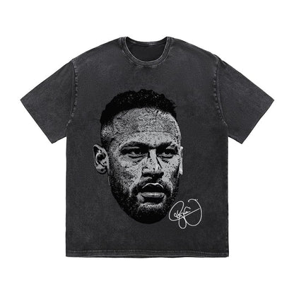 RDMCLOTHINGART tapestry hoodie NEYMAR HEAVY COTTON TEES-9611