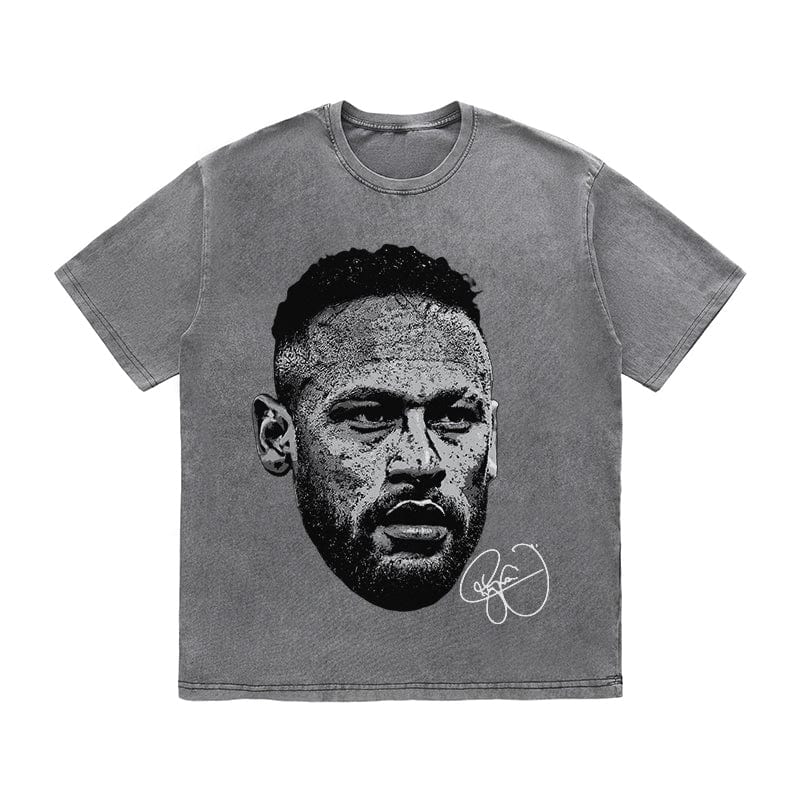 RDMCLOTHINGART tapestry hoodie NEYMAR HEAVY COTTON TEES-9611