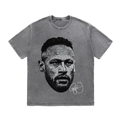 RDMCLOTHINGART tapestry hoodie NEYMAR HEAVY COTTON TEES-9611