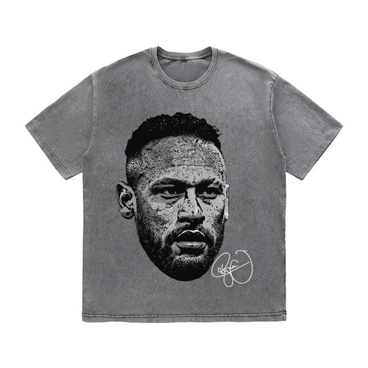 RDMCLOTHINGART tapestry hoodie NEYMAR HEAVY COTTON TEES-9611