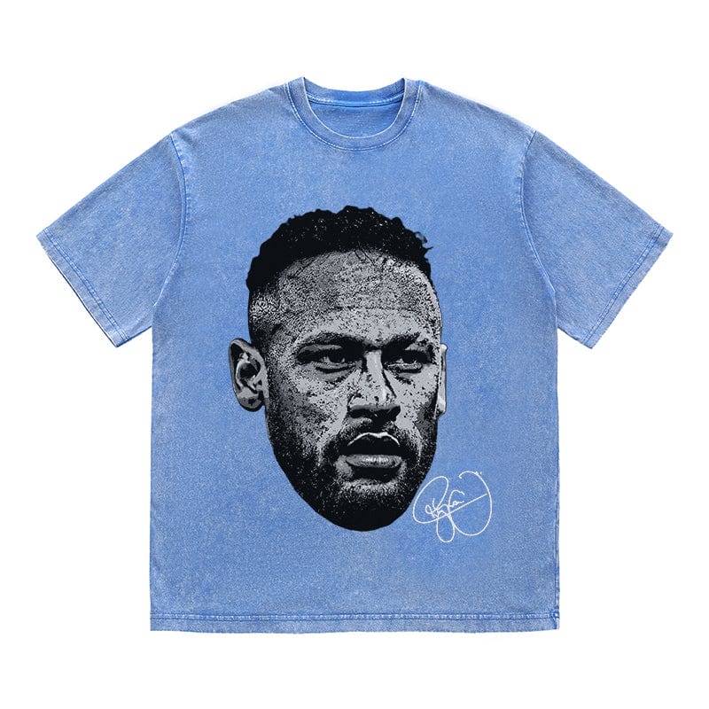 RDMCLOTHINGART tapestry hoodie NEYMAR HEAVY COTTON TEES-9611