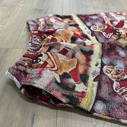 RDMCLOTHINGART tapestry hoodie NFL TAPESTRY PANTS