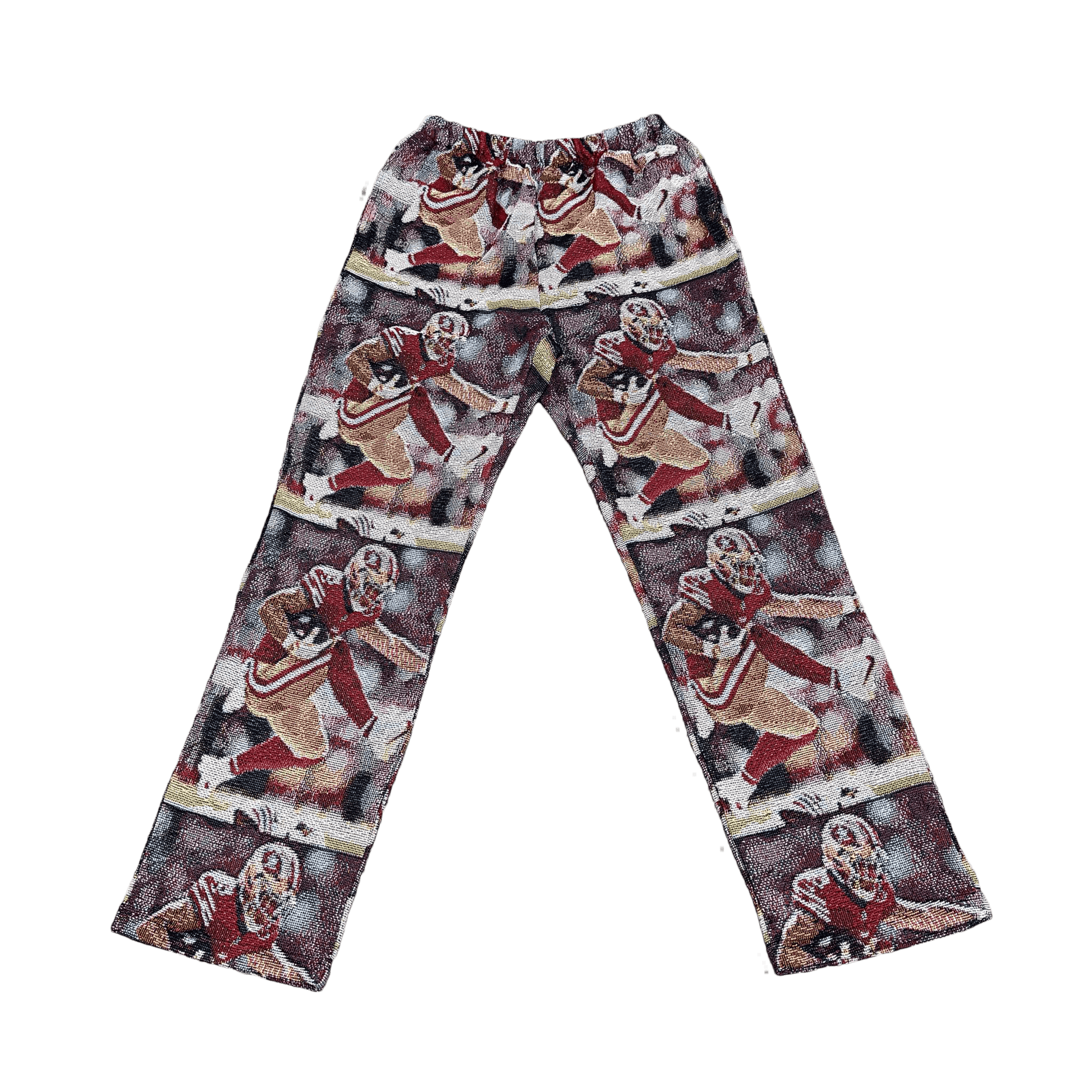 RDMCLOTHINGART tapestry hoodie NFL TAPESTRY PANTS