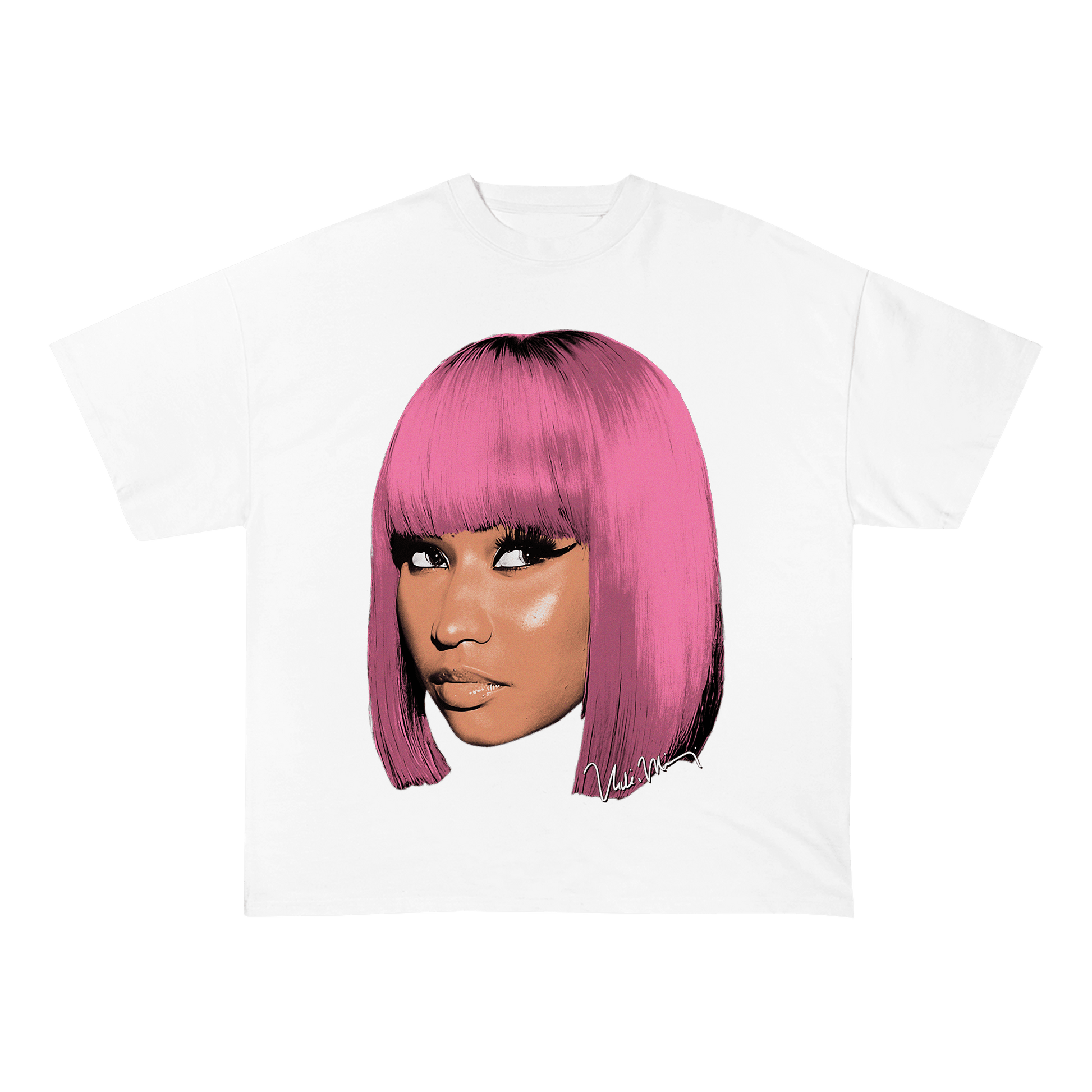 NICKIMINAJ HEAVY WEIGHT COTTON TEE-8037 - RDMCLOTHINGART