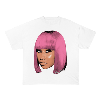 NICKIMINAJ HEAVY WEIGHT COTTON TEE-8037 - RDMCLOTHINGART
