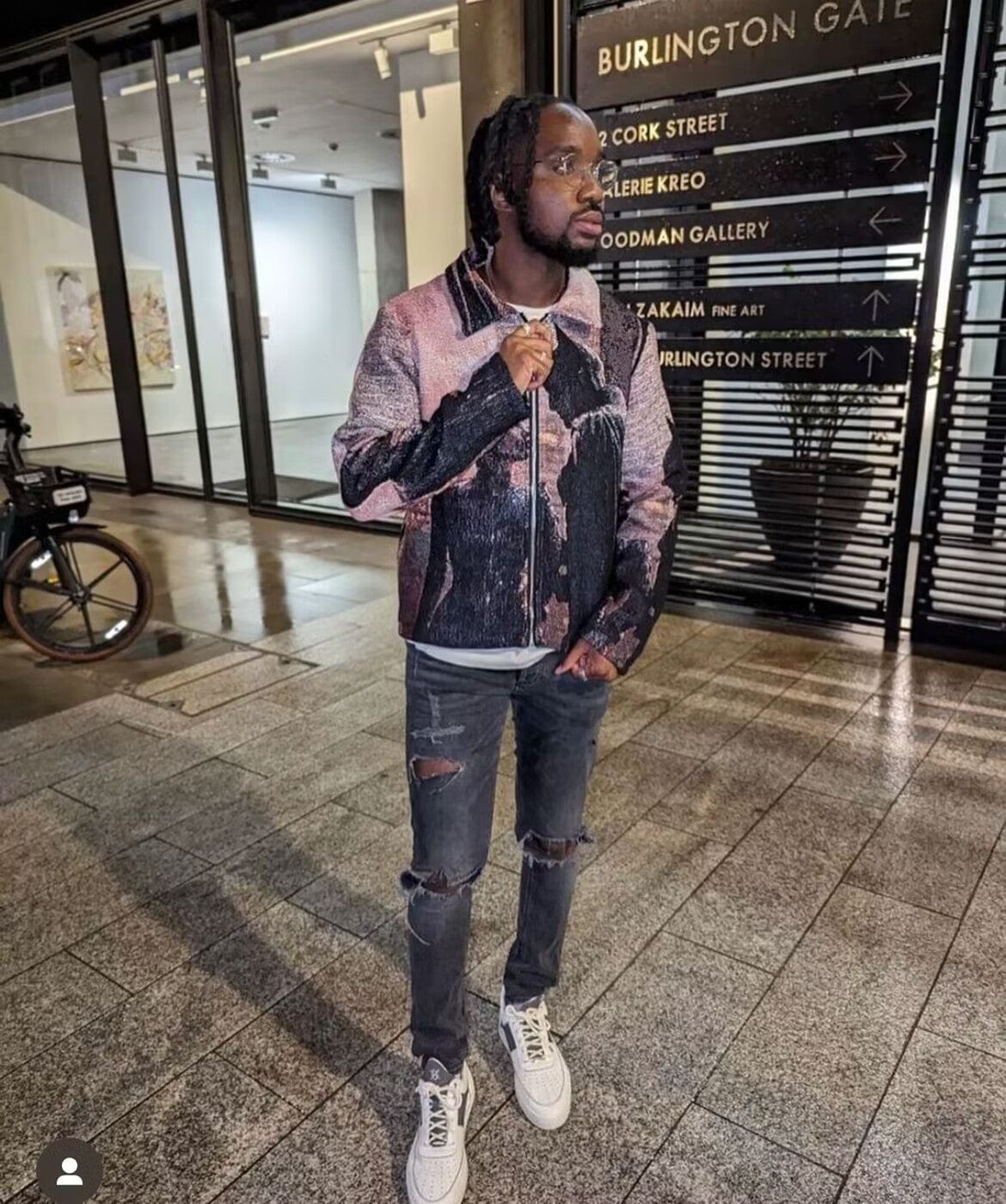 Night Tapestry Jacket - RDMCLOTHINGART