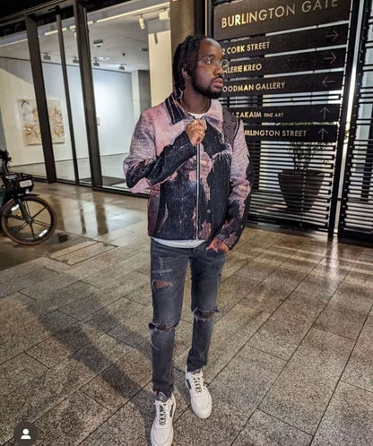 Night Tapestry Jacket - RDMCLOTHINGART