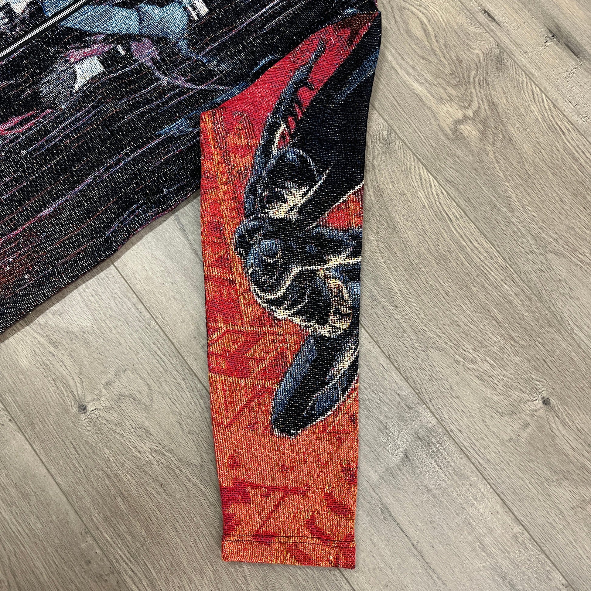 NIGHTWING TAPESTRY JACKET - RDMCLOTHINGART