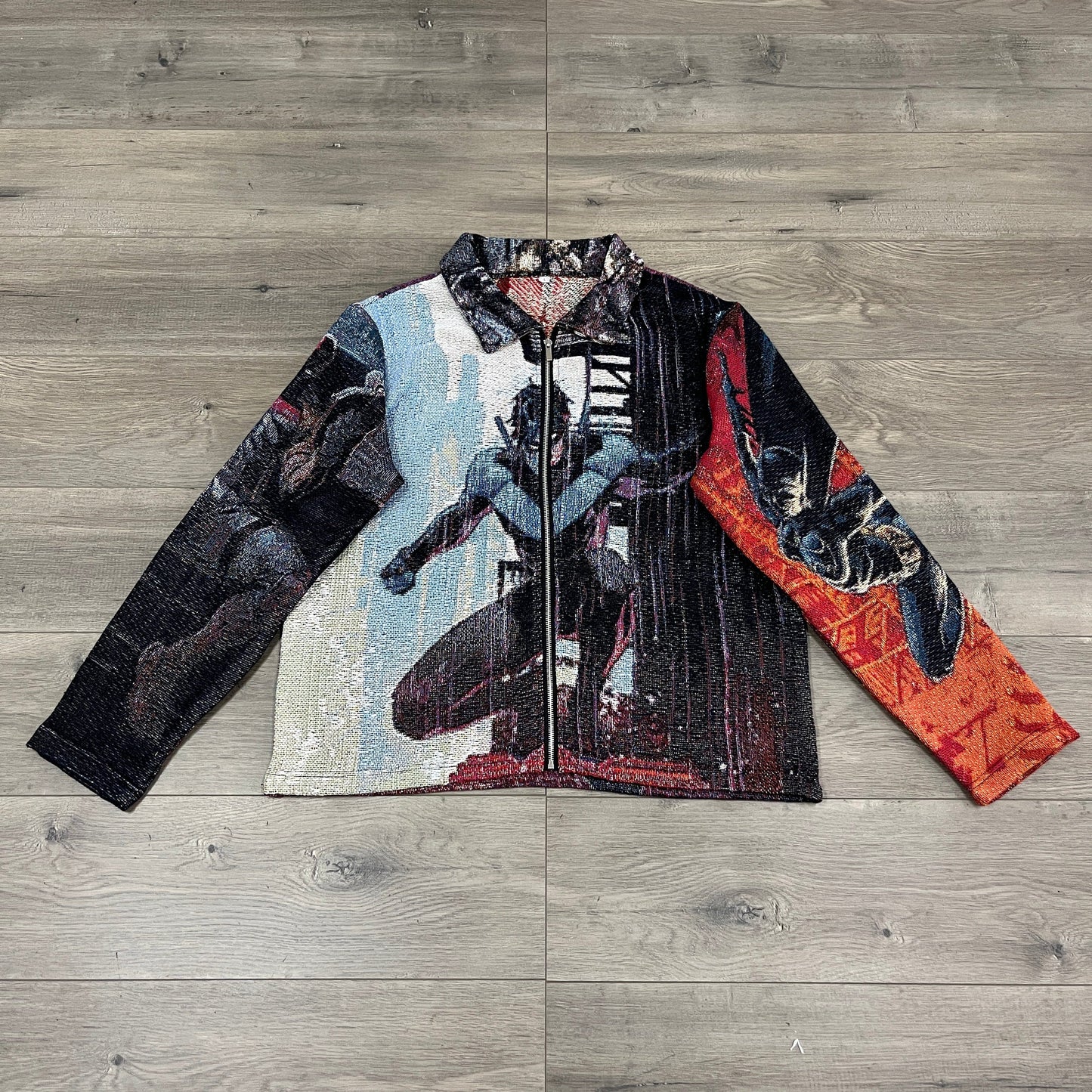 NIGHTWING TAPESTRY JACKET - RDMCLOTHINGART