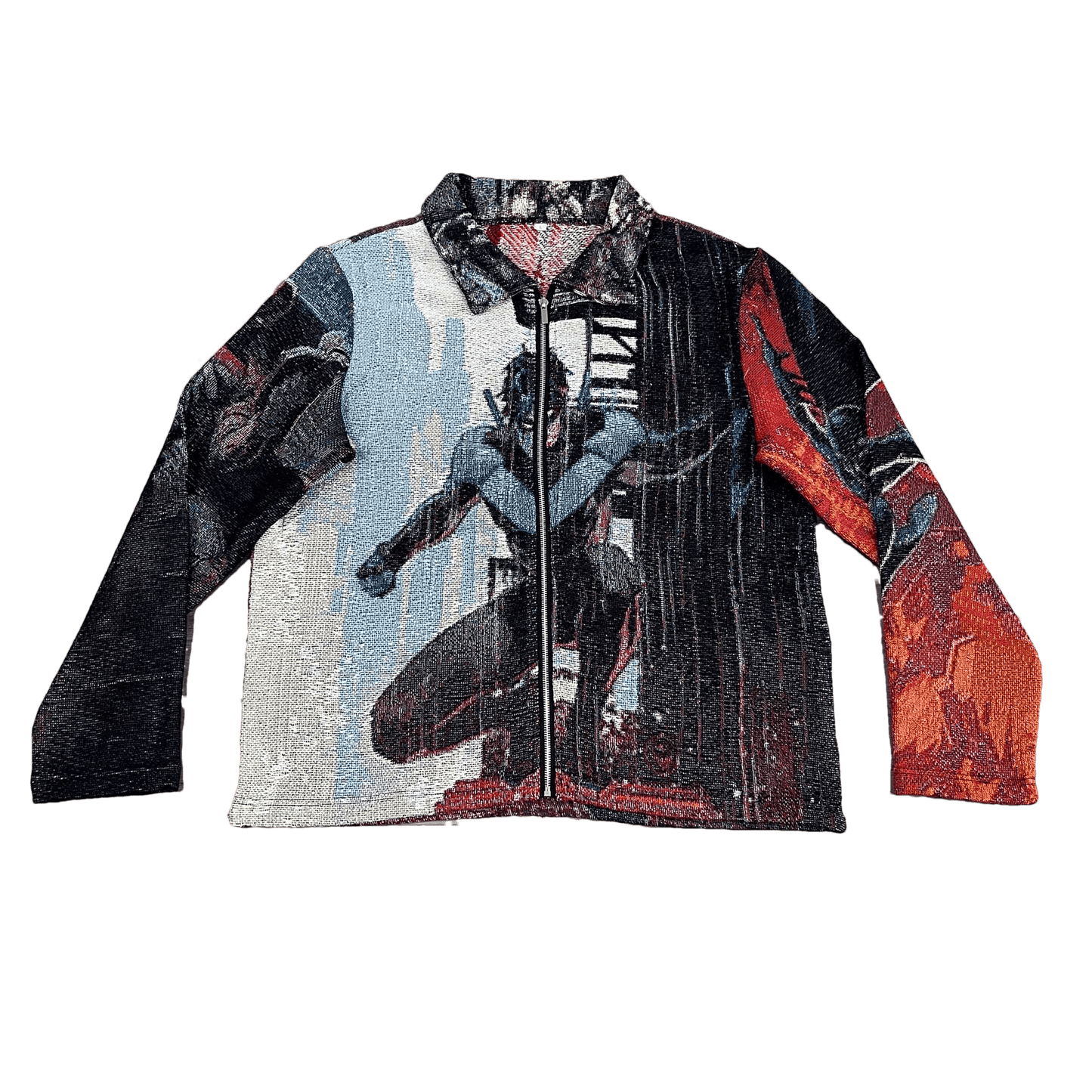 NIGHTWING TAPESTRY JACKET - RDMCLOTHINGART