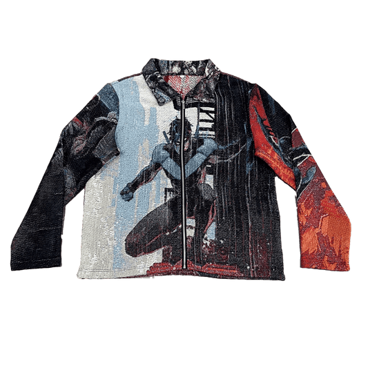 NIGHTWING TAPESTRY JACKET - RDMCLOTHINGART