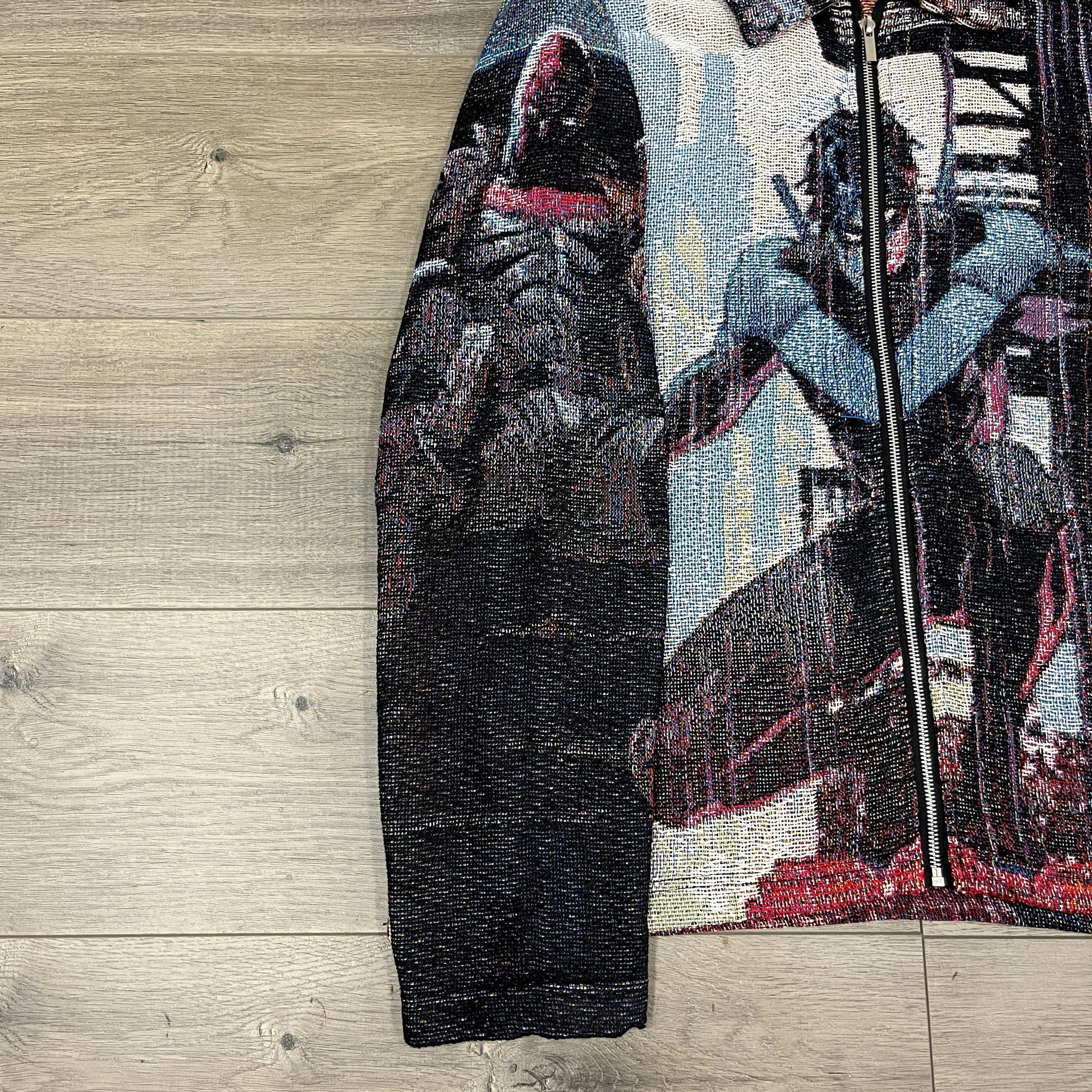 NIGHTWING TAPESTRY JACKET - RDMCLOTHINGART