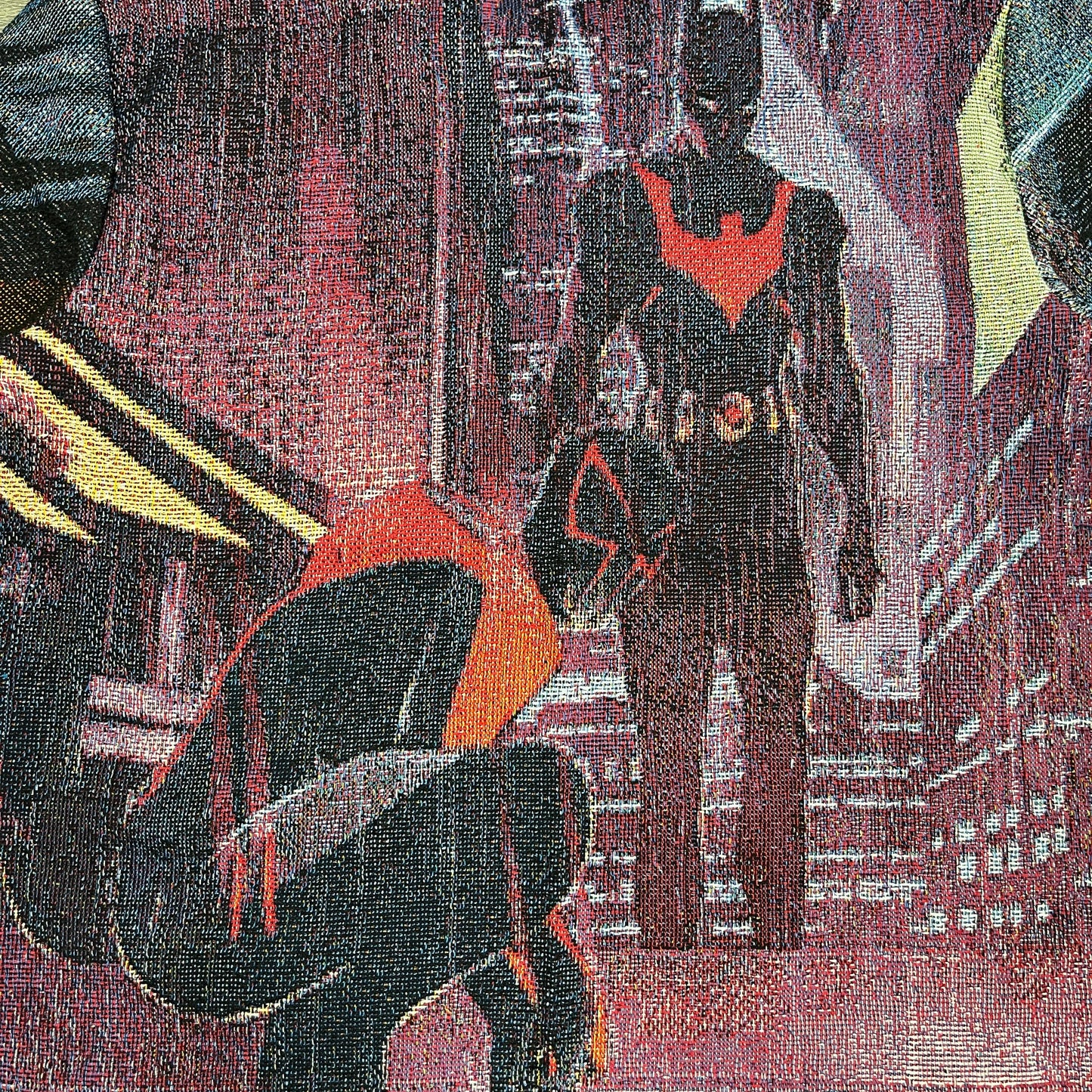 NIGHTWING TAPESTRY JACKET - RDMCLOTHINGART