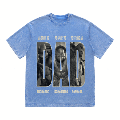 RDMCLOTHINGART tapestry hoodie NINJA TURTLES HEAVY WEIGHT COTTON TEE-8812