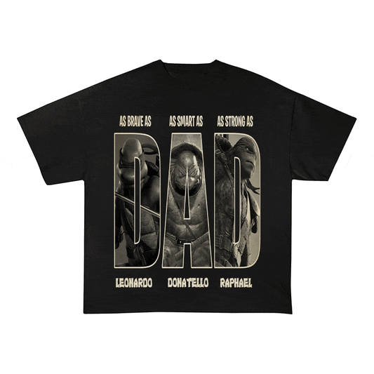 RDMCLOTHINGART tapestry hoodie NINJA TURTLES HEAVY WEIGHT COTTON TEE-8812