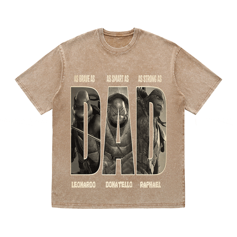 RDMCLOTHINGART tapestry hoodie NINJA TURTLES HEAVY WEIGHT COTTON TEE-8812