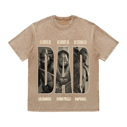 RDMCLOTHINGART tapestry hoodie NINJA TURTLES HEAVY WEIGHT COTTON TEE-8812