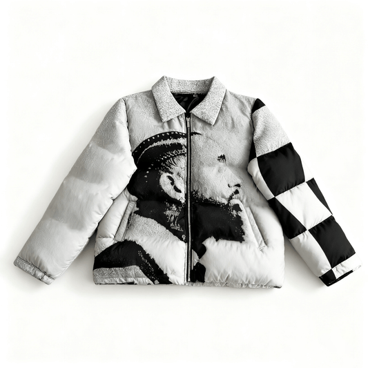 RDMCLOTHINGART tapestry hoodie NIP TAPESTRY COAT