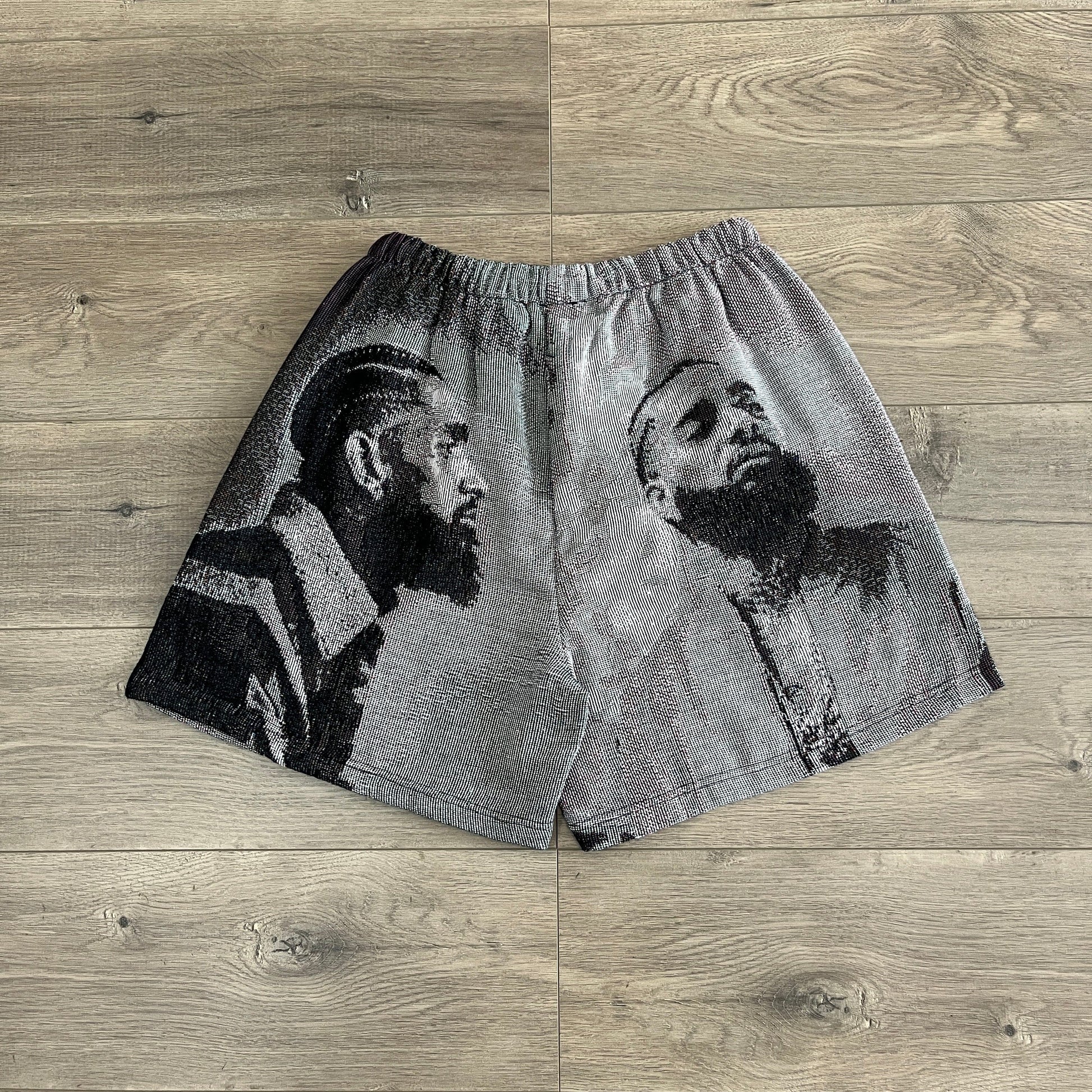 RDMCLOTHINGART tapestry hoodie NIP TAPESTRY SHORTS