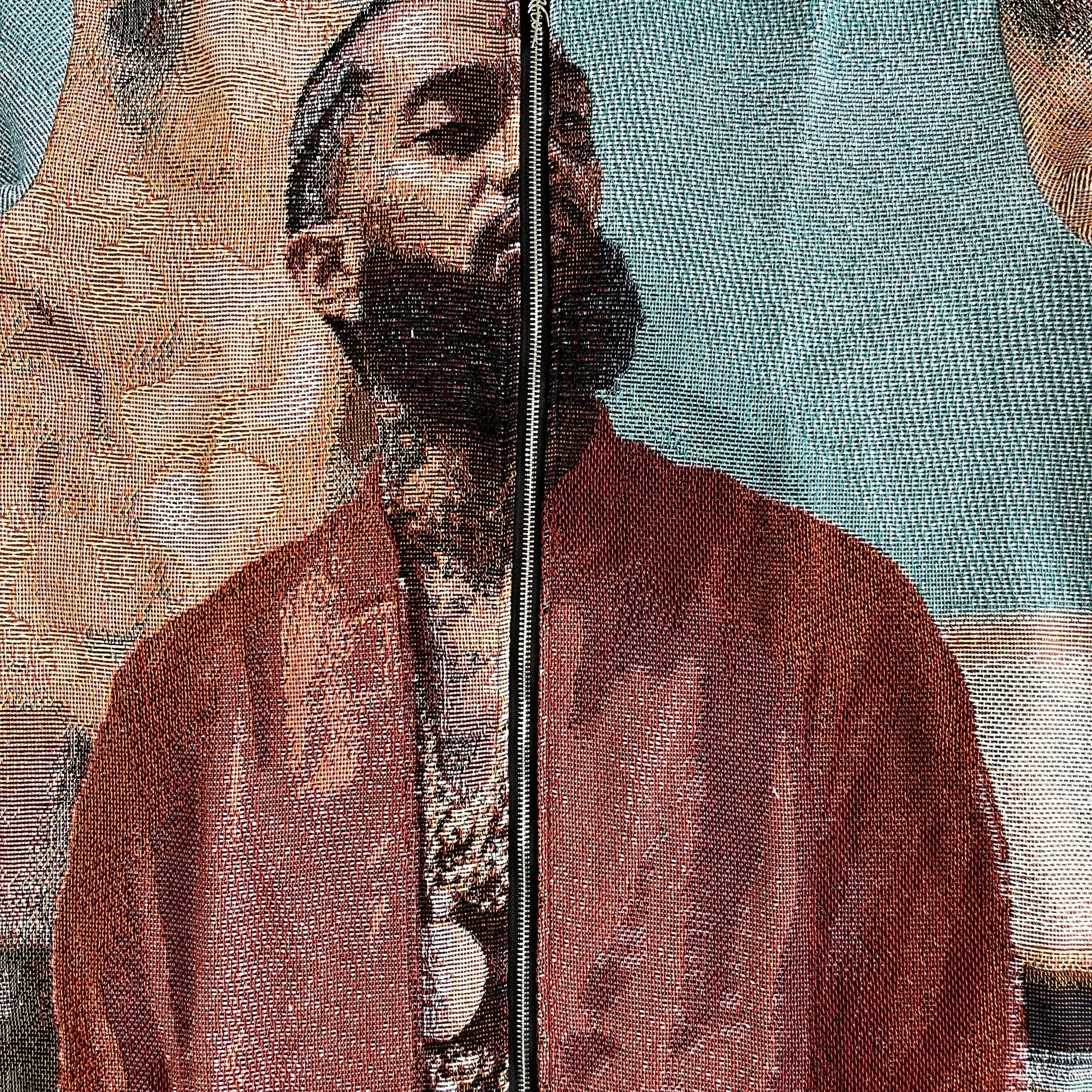 RDMCLOTHINGART tapestry hoodie NIPSEY V3 TAPESTRY JACKET