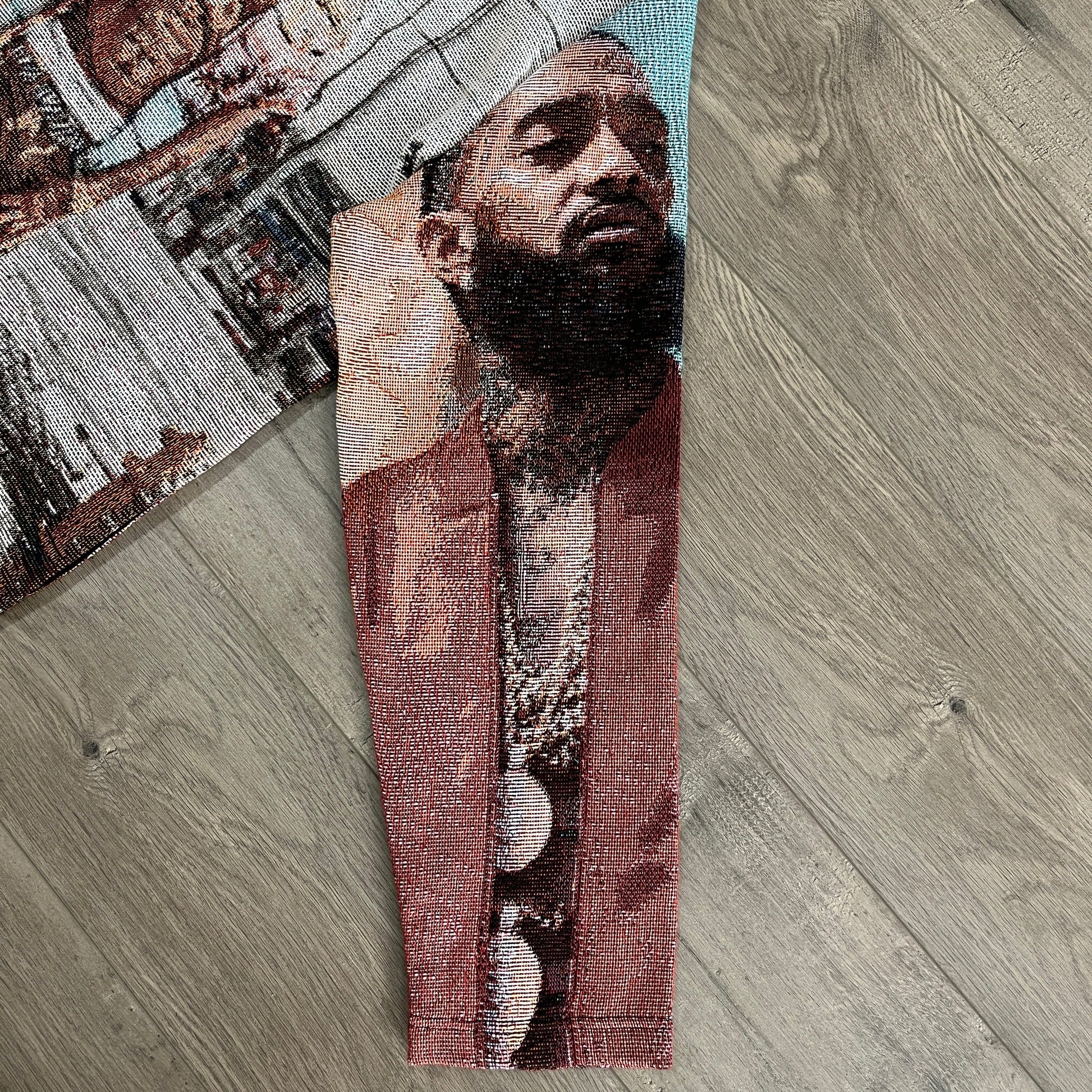 RDMCLOTHINGART tapestry hoodie NIPSEY V3 TAPESTRY JACKET