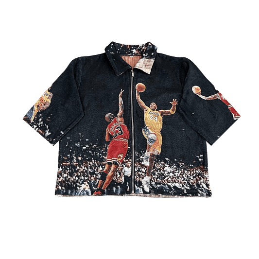 RDMCLOTHINGART tapestry hoodie NJ VS MANBA  TAPESTRY TEE