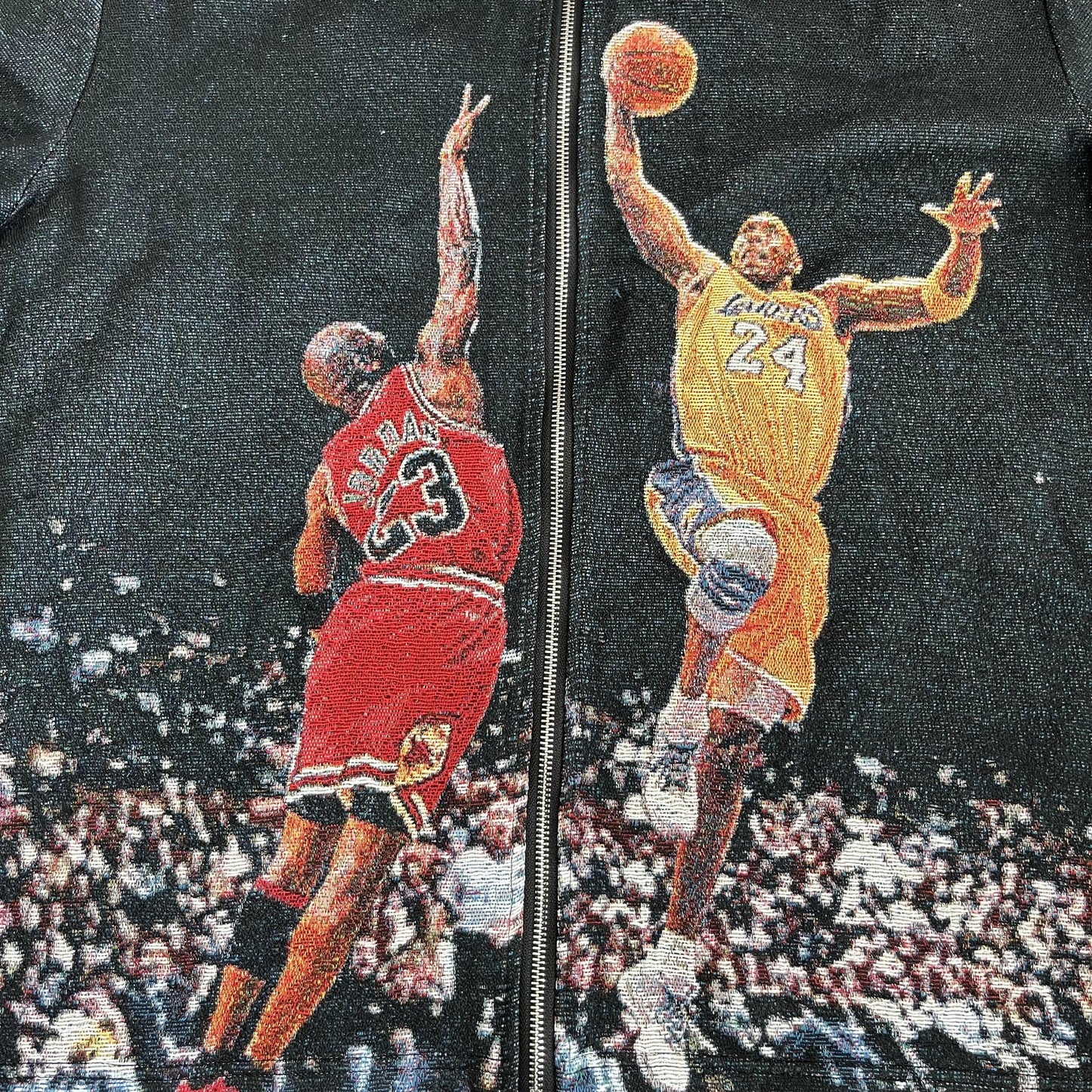 RDMCLOTHINGART tapestry hoodie NJ VS MANBA  TAPESTRY TEE