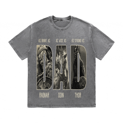 RDMCLOTHINGART tapestry hoodie NORSE MYTHOLOGY HEAVY WEIGHT COTTON TEE-8813