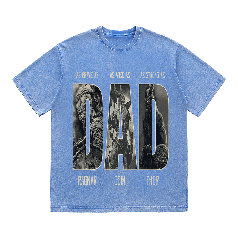 RDMCLOTHINGART tapestry hoodie NORSE MYTHOLOGY HEAVY WEIGHT COTTON TEE-8813