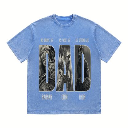 RDMCLOTHINGART tapestry hoodie NORSE MYTHOLOGY HEAVY WEIGHT COTTON TEE-8813