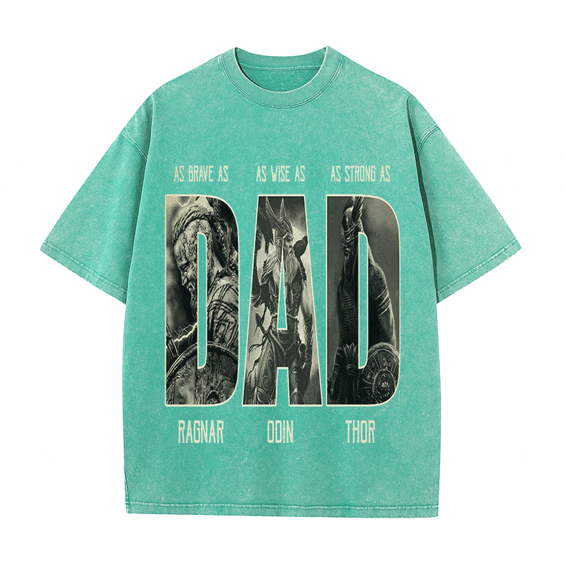 RDMCLOTHINGART tapestry hoodie NORSE MYTHOLOGY HEAVY WEIGHT COTTON TEE-8813