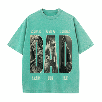 RDMCLOTHINGART tapestry hoodie NORSE MYTHOLOGY HEAVY WEIGHT COTTON TEE-8813