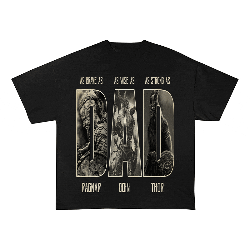 RDMCLOTHINGART tapestry hoodie NORSE MYTHOLOGY HEAVY WEIGHT COTTON TEE-8813