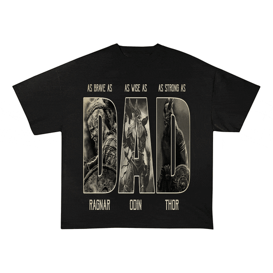 RDMCLOTHINGART tapestry hoodie NORSE MYTHOLOGY HEAVY WEIGHT COTTON TEE-8813